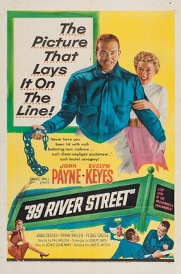 99 River Street Canvas Poster