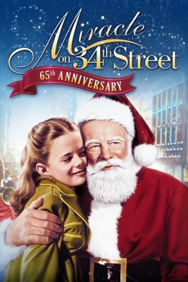 Miracle on 34th Street Wooden Framed Poster