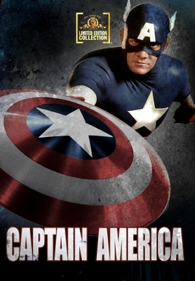 Captain America Tank Top