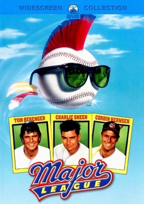 Major League Wooden Framed Poster