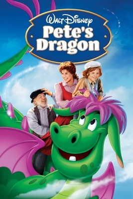 Pete's Dragon Poster with Hanger