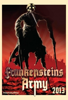 Frankenstein's Army Wooden Framed Poster