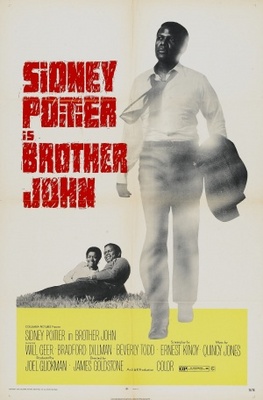 Brother John Wooden Framed Poster