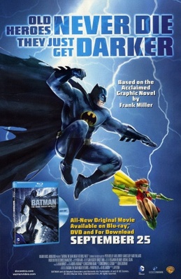 Batman: The Dark Knight Returns, Part 1 mouse pad