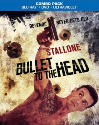 Bullet to the Head Wooden Framed Poster