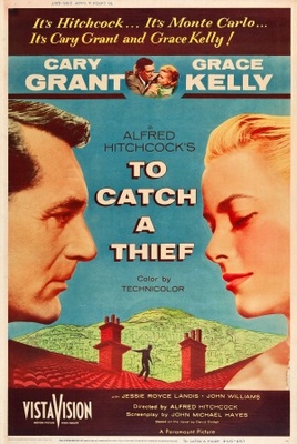 To Catch a Thief Wooden Framed Poster