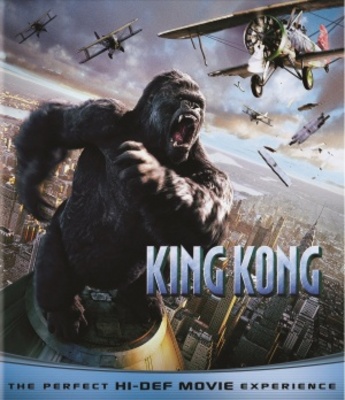 King Kong Poster with Hanger
