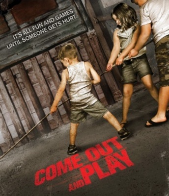 Come Out and Play kids t-shirt