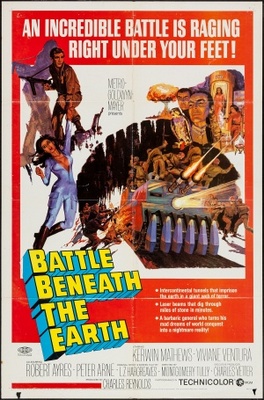 Battle Beneath the Earth tote bag