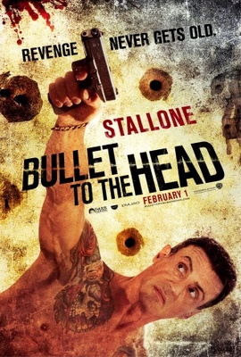 Bullet to the Head Canvas Poster
