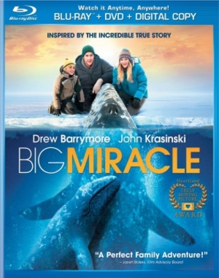 Big Miracle Poster with Hanger