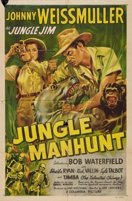 Jungle Manhunt tote bag
