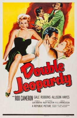 Double Jeopardy poster
