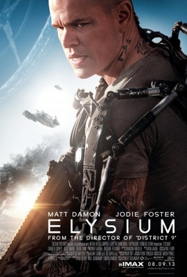 Elysium Poster with Hanger