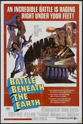Battle Beneath the Earth Wooden Framed Poster