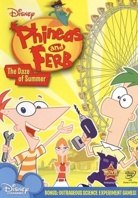 Phineas and Ferb Wooden Framed Poster