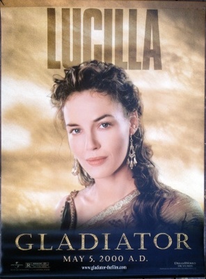 Gladiator Poster with Hanger