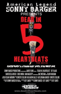Dead in 5 Heartbeats t-shirt
