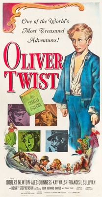 Oliver Twist Poster with Hanger