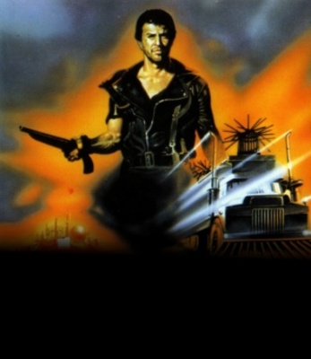 Mad Max 2 Poster with Hanger