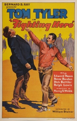 Fighting Hero Canvas Poster