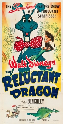 The Reluctant Dragon Stickers 1078274