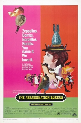The Assassination Bureau Wooden Framed Poster