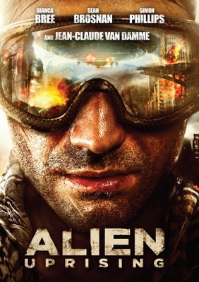 Alien Uprising Canvas Poster