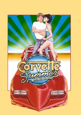 Corvette Summer Poster with Hanger