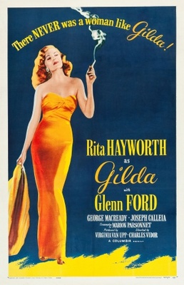 Gilda Poster with Hanger