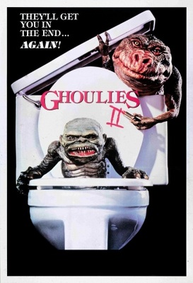 Ghoulies II Metal Framed Poster