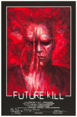 Future-Kill Poster with Hanger
