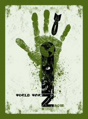 World War Z Movie Poster Movieposters2 Com