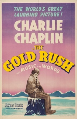 The Gold Rush Canvas Poster