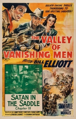 The Valley of Vanishing Men Wood Print