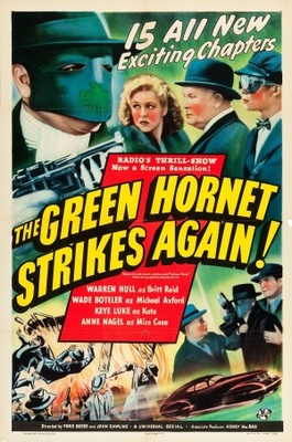 The Green Hornet Strikes Again! Stickers 1078355