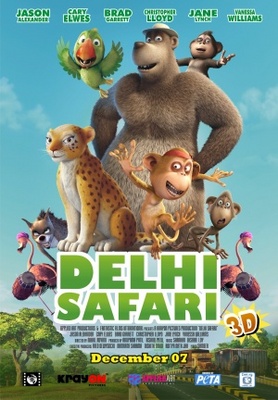 Delhi Safari Canvas Poster