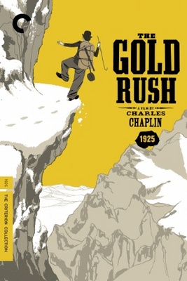 The Gold Rush Canvas Poster