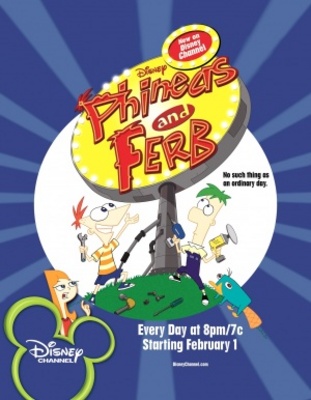Phineas and Ferb Poster with Hanger