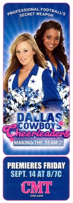 Dallas Cowboys Cheerleaders: Making the Team Stickers 1078391