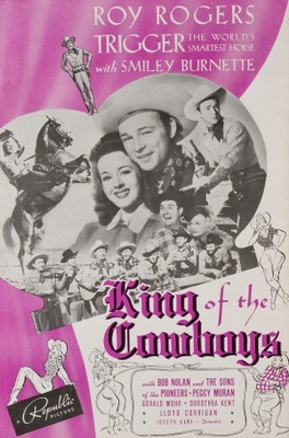King of the Cowboys Poster with Hanger