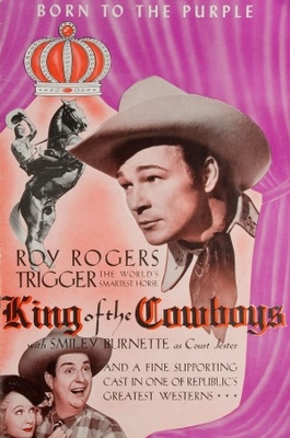 King of the Cowboys Canvas Poster