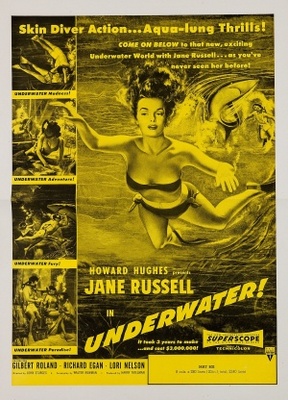 Underwater! Metal Framed Poster