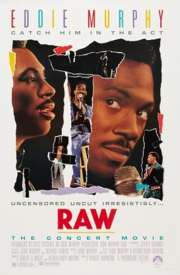 Raw Poster with Hanger