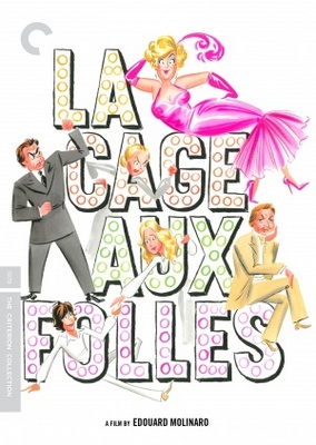 Cage aux folles, La Poster with Hanger