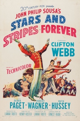 Stars and Stripes Forever Canvas Poster