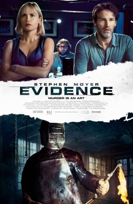 Evidence Metal Framed Poster