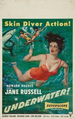 Underwater! Canvas Poster