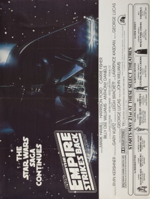 Star Wars: Episode V - The Empire Strikes Back Wooden Framed Poster