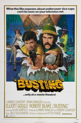 Busting Canvas Poster
